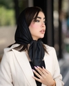 مینی اسکارف نخی قلبی