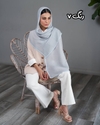 شال نخی پلیسه دورو گان دار