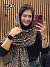 شال مخمل موهر چاپی 