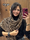 شال مخمل موهر چاپی 
