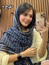 شال مخمل موهر چاپی 