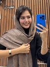 شال پلیسه موهر مخمل