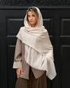 شال نخی پلیسه دور ریش