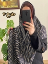 شال کشمیر مشکی