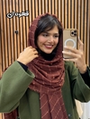 شال نخی شکوفه 