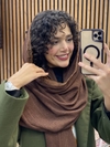 شال برشکا دور دانتل شاین 
