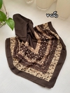 روسری نخی وسط خلوت 
