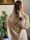 شال نخی شاین برفکی لبه عدسی