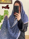 شال برشکا وارداتی گلدار