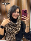 شال مخمل موهر چاپی 