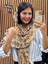 شال مخمل موهر چاپی 