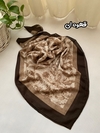 روسری نخی طرح گل