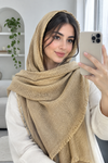 شال حصیری بیسکویتی دور ریش