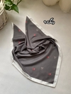 مینی اسکارف گل پاپیون 