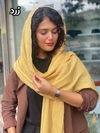 شال نخی برشکا دور زری
