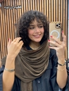 شال برشکا لبه عدسی