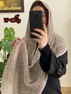 شال برشکا وارداتی گلدار