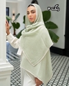شال نخی پلیسه دورو گان دار
