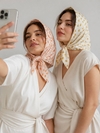 مینی اسکارف قاصدک 