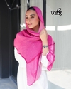 شال نخی پلیسه دورو گان دار