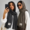 شال کنفی زارا دور ریش