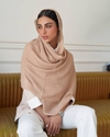 شال نخی پلیسه دور ریش