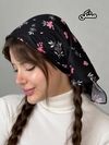مینی اسکارف نخی گلبرگ 