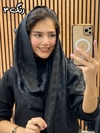شال نخی پاییزه طرح گوچی
