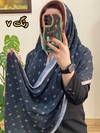 شال برشکا وارداتی صلیب 