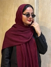 شال برشکا لبه عدسی 