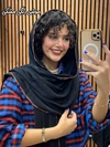 شال برشکا وارداتی کرم و مشکی