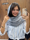 شال نخی دور ریش پاییزه 