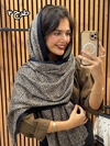 شال مخمل موهر پلنگی 