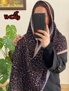 شال برشکا وارداتی گلدار
