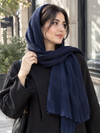 شال نخی برشکا پاییزه دور ریش