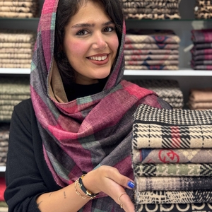 شال مخمل موهر پینترستی