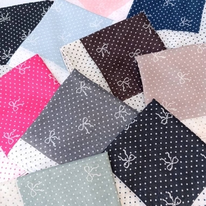 مینی اسکارف چاپی خالدار ریز 