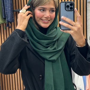 شال نخی برشکا دامنی