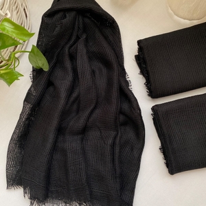 شال نخی حصیری دور ریش 