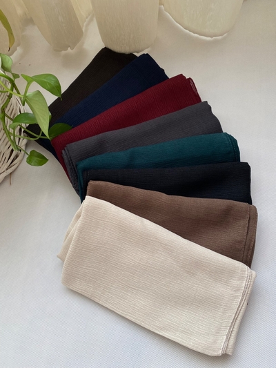 روسری نخی درختی دور دوخت