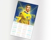 دانلود تقویم 1402 رونالدو با لباس النصر