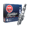 شمع ایریدیوم IX NGK پایه کوتاه سوزنی 3764 (4عدد)