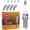 شمع پایه بلند (NGK5018 LFR5AGP)مناسب موتور TU5سوزنی(4عدد)405slx