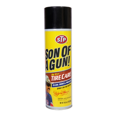 اسپری لاستیک سان اف گان Stp (یک عدد) 595 گرم