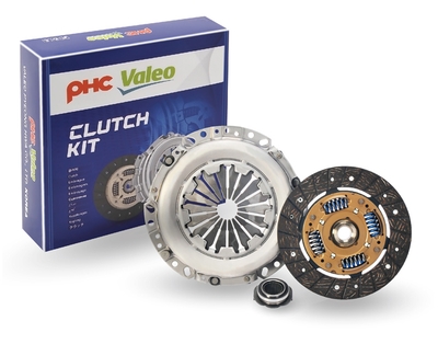 کیت کلاچ valeo phc پری دمپر لیبل ویژن مناسب خودرو 405