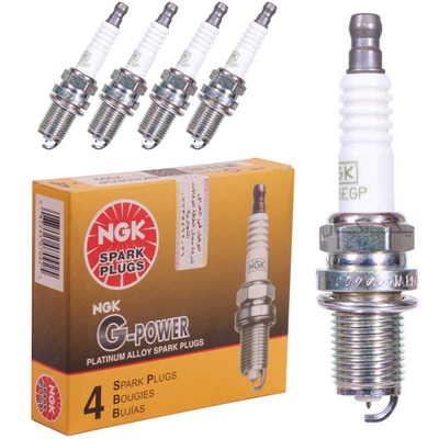 شمع NGK7092 پایه کوتاه سوزنی مناسب خودرو(4عدد)405