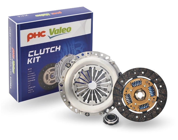 کیت کلاچ valeo phc پری دمپر لیبل ویژن مناسب خودرو 405