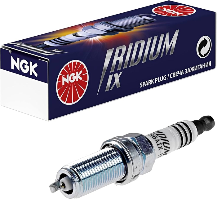 شمع ایریدیوم IX NGK پایه بلند سوزنی 6619(4عدد)