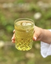شربت بیدمشک زعفران