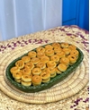 نان خرمایی گردویی